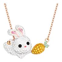 Swarovski Kinų Zodiakas Raudonasis Triušis Morkos Pakabukas Karoliai Moterims karoliai Daugiaspalvis 5647971 Box (Random Color)