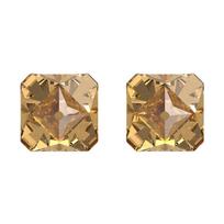 Swarovski Chroma Piramidės formos krištoliniai auskarai Moteriški auskarai Geltono aukso 5613680 Box (Random Color)