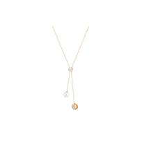 Swarovski Forward Series Y formos perlų vėrinys Moteriškas vėrinys Rožinio aukso 5528924 Rose Gold