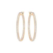 Swarovski Sommerset Auskarai lankeliai Moteriški auskarai Rožinio aukso 5528459 Box (Random Color)