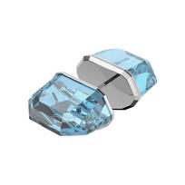 Swarovski Lucent Auskaras Vienas Mėlynas Rodžiu Padengtas Moteriški auskarai 5600255 Shopping Bag,Blue,F
