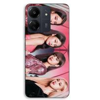 Dėklas Xiaomi Redmi 13C 4g Blackpink albumas Lisa Blackpink Stade de France Maniacase juoda