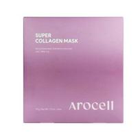 Arocell Super Power kaukė EX su kolagenu ir kamieninių ląstelių kultūra (4 lapai dėžutėje) 4sheets