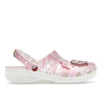 Pokémon x Crocs Classic Clog Jigglypuff Unisex Sneakers Pink White 210243-90H 43-44