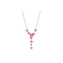Swarovski Lilia 3D Drugelio Lydinio Karoliai Moteriški karoliai 5368428 Box (Random Color)