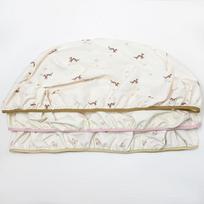 Baby Shopping Cart Seat Cover Cartoon Print Trolley Cover Portable Cushion Case Anti-Dirty Seat Pad For Kids High Chair Guard 1