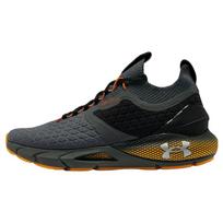 Under Armour HOVR Phantom 2 ColdGear Reactor Pitch Gray Lunar Orange Men 3027023-100 42.5