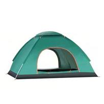 2‑3 Person Tent Camping Tent 2‑3 Person Fully Automatic Waterproof Thicken with Carrying Bag Instant Tent for Hiking Travel