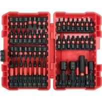 1/4" Smūginių keičiamų antgalių rinkinys (PLOKŠČIAS,PZ,PH,TORX) 54vnt.