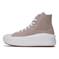 Converse  Chuck Taylor All Star Move High Stone Mauve Women Sneakers Pink White A01369C 40 gray