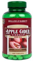 Apple Cider Vinegar, 300mg - 400 tabs - Holland & Barrett