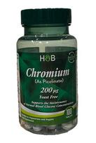 Chromium Picolinate, 200mcg - 100 tabs - Holland & Barrett