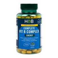 High Strength Complete Vit B Complex - 240 tabs - Holland & Barrett
