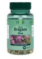 Oil of Oregano, 56mg - 90 caps - Holland & Barrett
