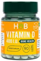 Vitamin D, 10mcg - 90 tabs - Holland & Barrett