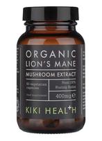 Lion's Mane's Extract, 400mg - 60 vcaps - KIKI Health