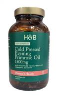High Strength Cold Pressed Evening Primrose Oil, 1500mg - Holland & Barrett