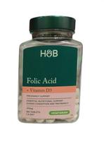 Folic Acid + Vitamin D3 - Holland & Barrett