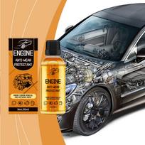 Automobilio variklio dėvėjimosi apsauga, Automobilio atnaujinimas, Prevencija ir valymas, Automobilio dalių triukšmo mažinimas ir priemonė 30ml One Size