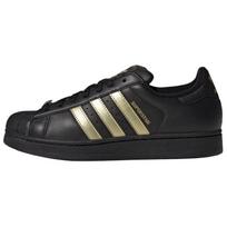 Adidas Originals Superstar 2 Riedlentės Batai Unisex Juodi Auksiniai KJ3550 38⅔