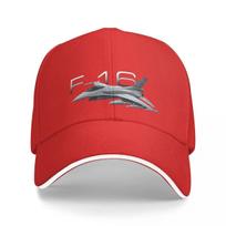 F16 Karinių oro pajėgų naikintuvas Kepurė su snapeliu Kepurė berniukams Dropshipping Karinė kepurė Unisex Individuali kepurė Unisex kepurės Moteriškos adjustable