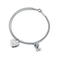 Tiffany & Co. Širdies ir rakto dizaino apyrankė Moteriška apyrankė Sidabrinė GRP08939 Box+Shopping Bag