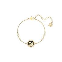 Swarovski Odinė Žuvėdros Meilės Apyrankė Moteriškos apyrankės Auksinė 5376481 Box+Shopping Bag (Random Color)