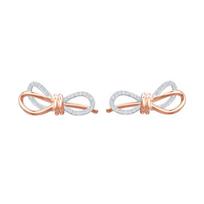 Swarovski Lifelong Lanko Drugelio Auskarai Moteriški Auskarai Rožinio Aukso 5447089 Box (Random Color)