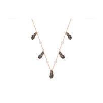 Swarovski Naughty Feather Pakabukas Karoliai Moteriški karoliai Juodi 5497874 Box (Random Color)