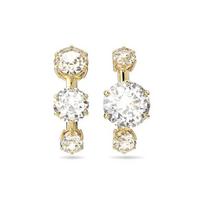 Swarovski Constella Auskarai moterims Baltas auksas 5616919 Box+Shopping Bag