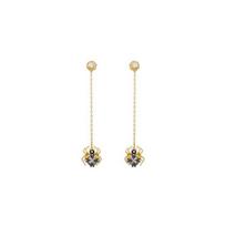 Swarovski Magnetiniai Vintažiniai Vorai Paauksuoti Auskarai Moteriški Auskarai 5412895 Box (Random Color),F,Gold