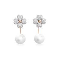 Swarovski Latisha Auskarai moterims Sidabriniai 5636487 Box (Random Color)