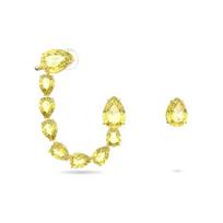 Swarovski Millenia Auskarų Rinkinys Moteriški Auskarai Geltonas Auksas 5613640 Box (Random Color)