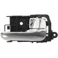 Nissan Almera N16 00-03 priekinių durų vidinė rankenėlė CHROMINĖ dešinė