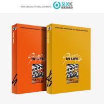 Stray Kids 1-asis perpakavimo albumas – gyvenime (Standartinis rinkinys) [NO POB] RANDOM
