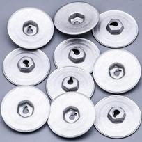 10x Heat Protection Mounting Nut Sheet Nut 07146949380 for BMW