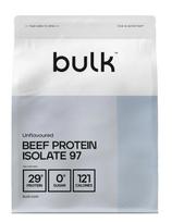 Beef Protein Isolate 97% (Beskonis, be priedų) – Jautienos baltymų izoliatas | Bulk™ (1 kg)