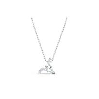 Swarovski Zodiako II Avino žvaigždynas Išskirtinio lydinio Imituoto kristalo karoliai Moteriški karoliai Sidabriniai 5563890 Box (Random Color)
