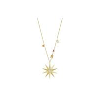 Swarovski Laimingas Gėrio Saulės Karoliai Moteriški karoliai Auksiniai 5461784 Box (Random Color)