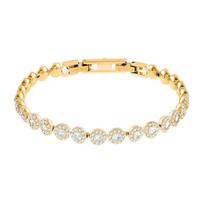 Swarovski kristalų apyrankė Moteriškos apyrankės Auksinė 5505469 Box (Random Color)