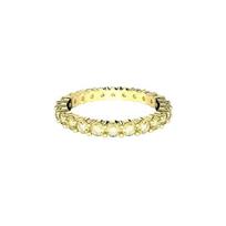Swarovski Matrix Apvalaus pjovimo dirbtinio krištolo žiedas Moteriški žiedai 5658667 55