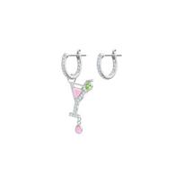 Swarovski No Regrets Kokteilinio stiliaus išskirtiniai auskarai Moteriški auskarai 5457661 Box (Random Color),Silver