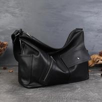 Tote Bag Made of Cowhide Leather, Soft and Comfortable, for Casual Use, with A Shoulder Strap, Suitable for Commuting. juoda