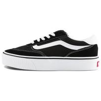 Vans Brooklyn LS Platform Black White Unisex VN000DC4BA2 35