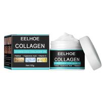1PC Collagen Men's Anti-Aging Wrinkle Cream, 50g Face Moisturizer Age Rewind Anti Aging Cream for Men, Skin Firming and Tightening Lotion --ZZ1 1PC