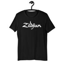 ZILDJIAN Marškinėlių logotipas Būgnininkas Lėkštės Būgnai Muzika Lėkštės Marškinėliai S-5XL Greitas pristatymas 4XL