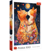 Dėlionė 500 detalių Moonlight Kiss Trefl 37546
