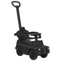 Paspiriamas vaikiškas automobilis G63 juodas
