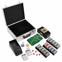 Pokerio žetonų rinkinys 300vnt 115g