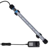 LED akvariumo lempa 28 cm mėlyna